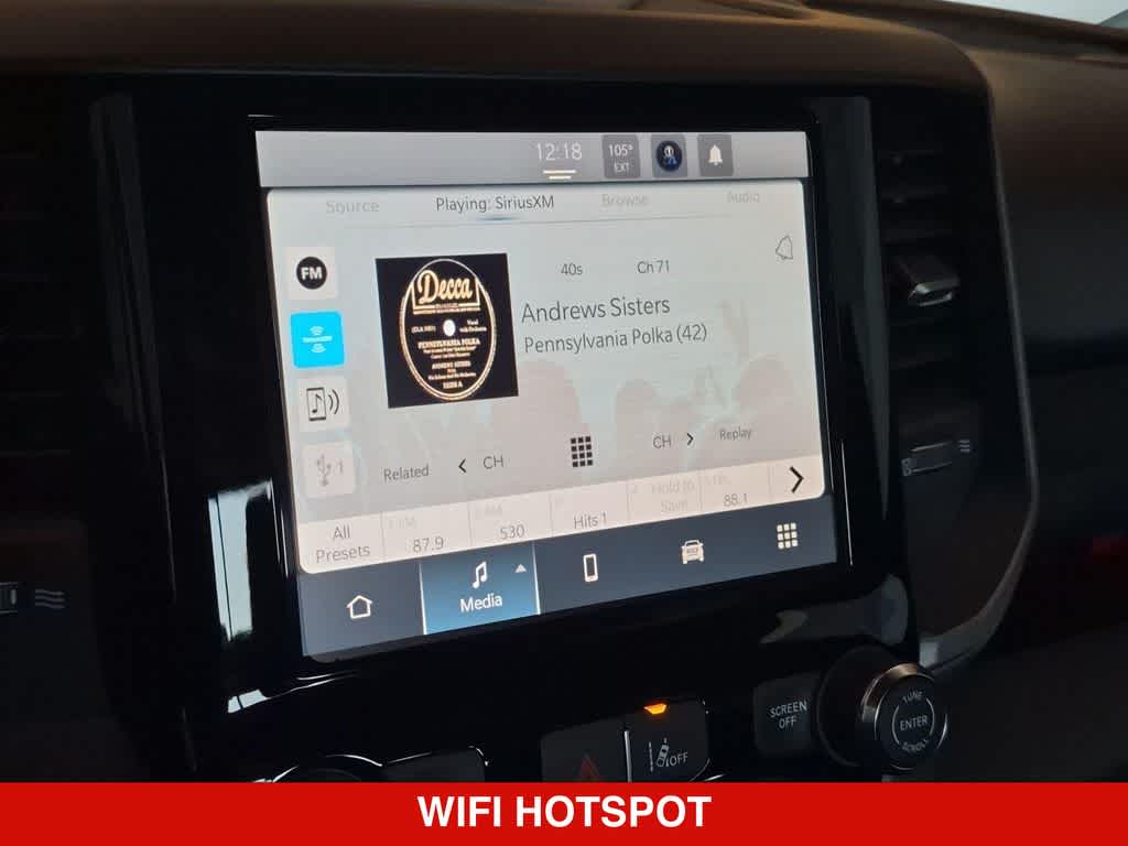 2026 RAM 1500 Warlock
