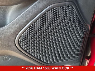 2026 RAM 1500 Warlock