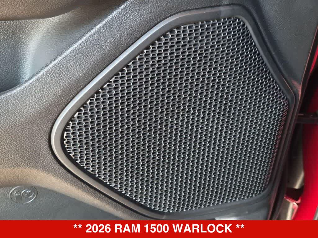 2026 RAM 1500 Warlock