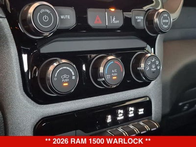 2026 RAM 1500 Warlock