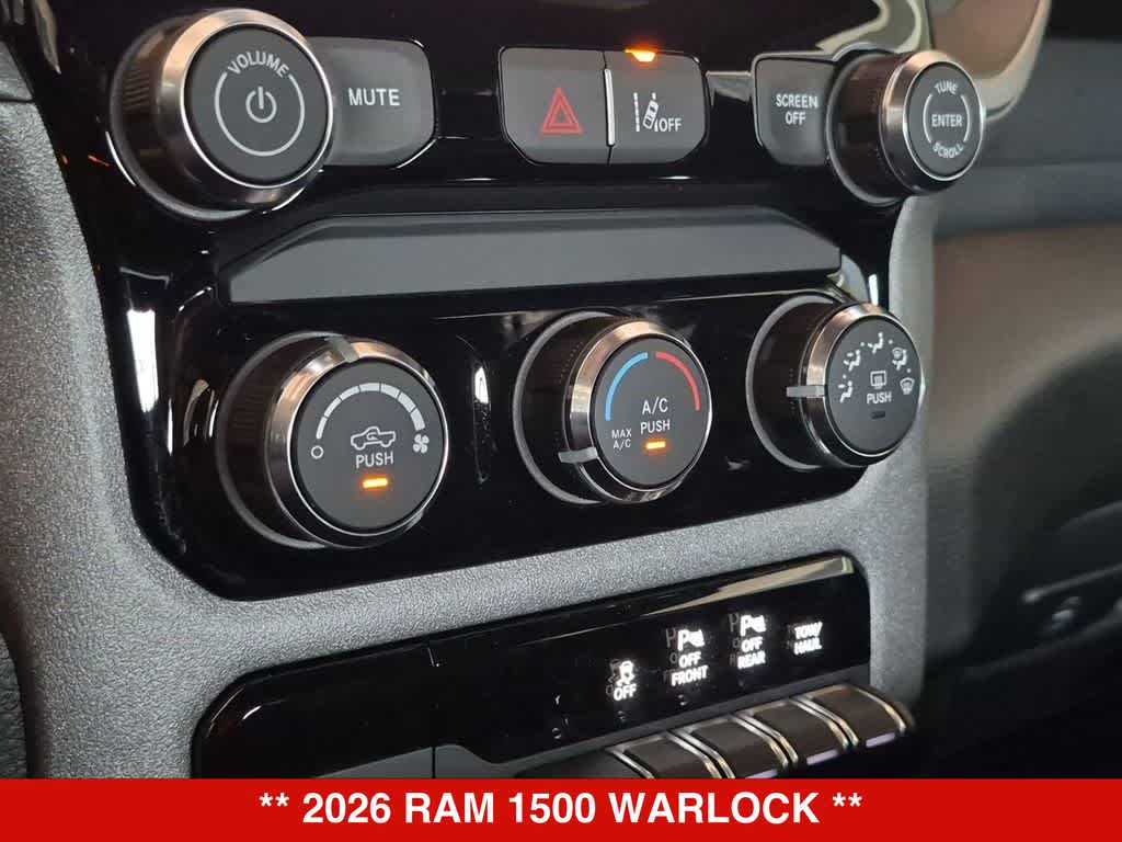 2026 RAM 1500 Warlock
