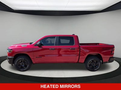 2026 RAM 1500 Warlock