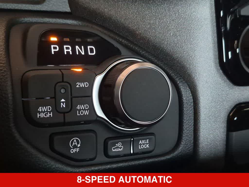 2026 RAM 1500 Warlock