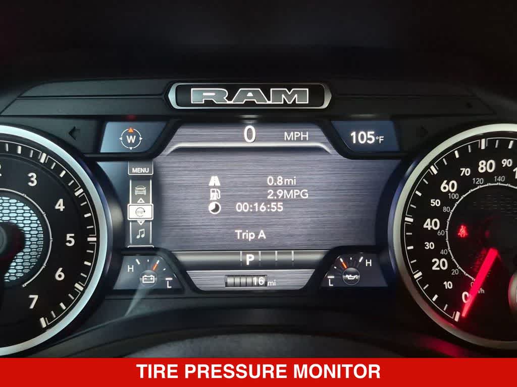 2026 RAM 1500 Warlock