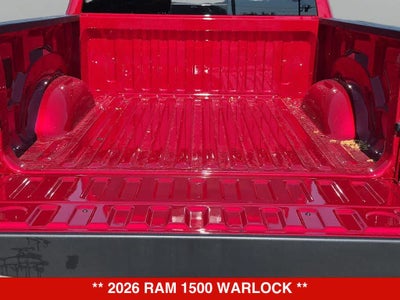 2026 RAM 1500 Warlock
