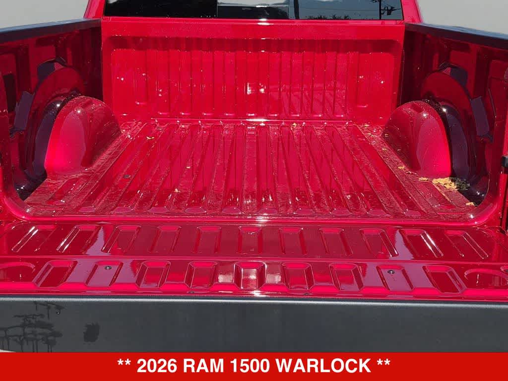 2026 RAM 1500 Warlock