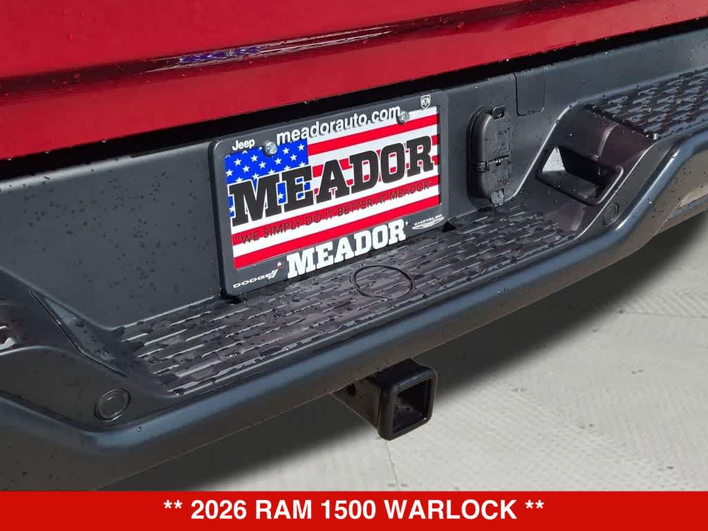 2026 RAM 1500 Warlock
