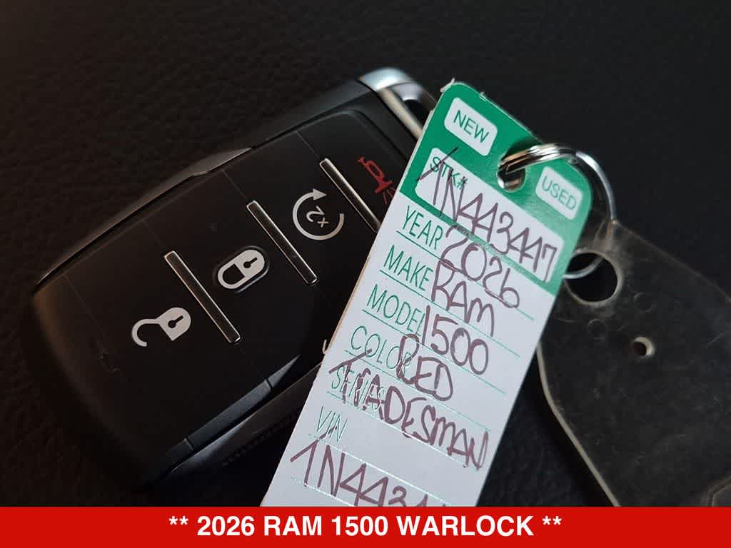 2026 RAM 1500 Warlock