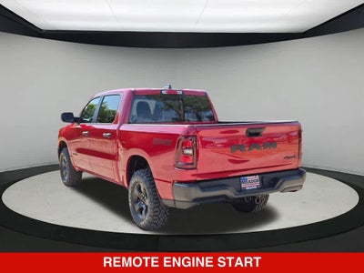 2026 RAM 1500 Warlock