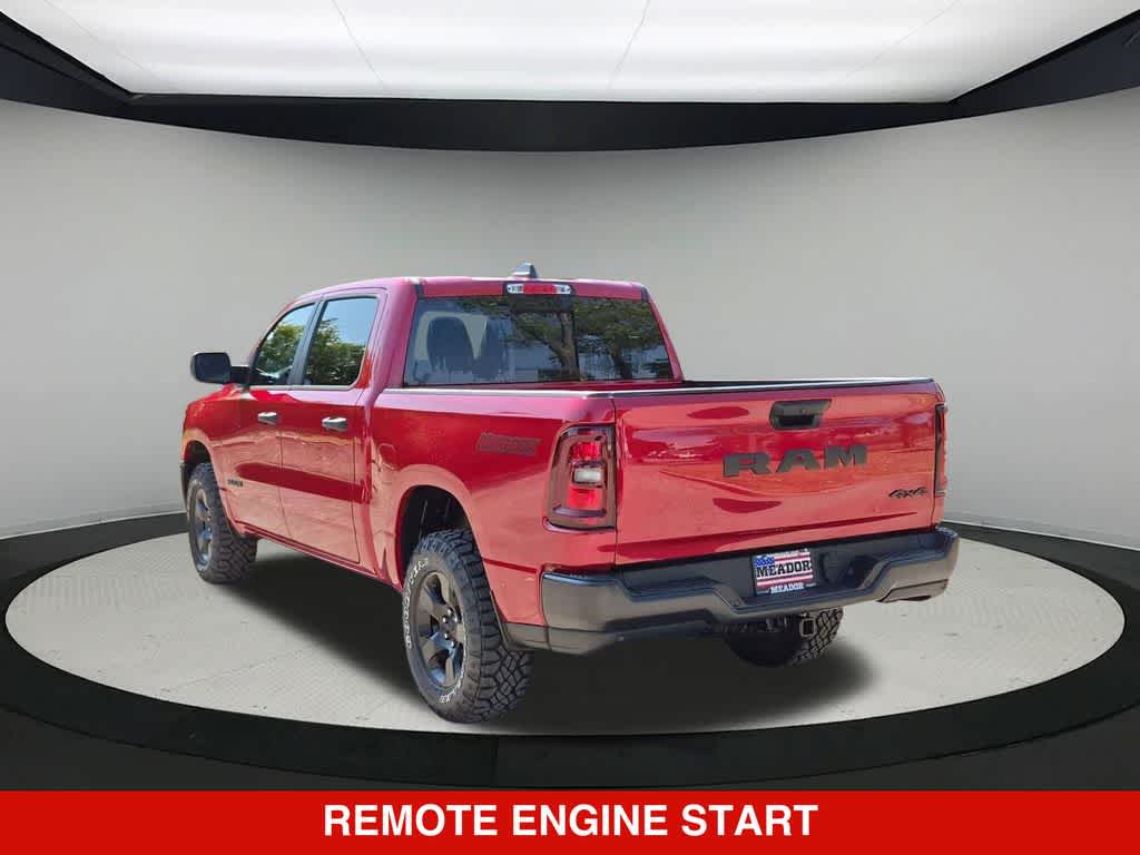 2026 RAM 1500 Warlock