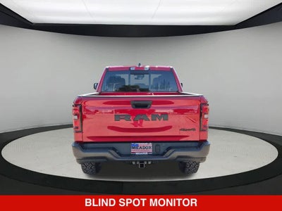 2026 RAM 1500 Warlock