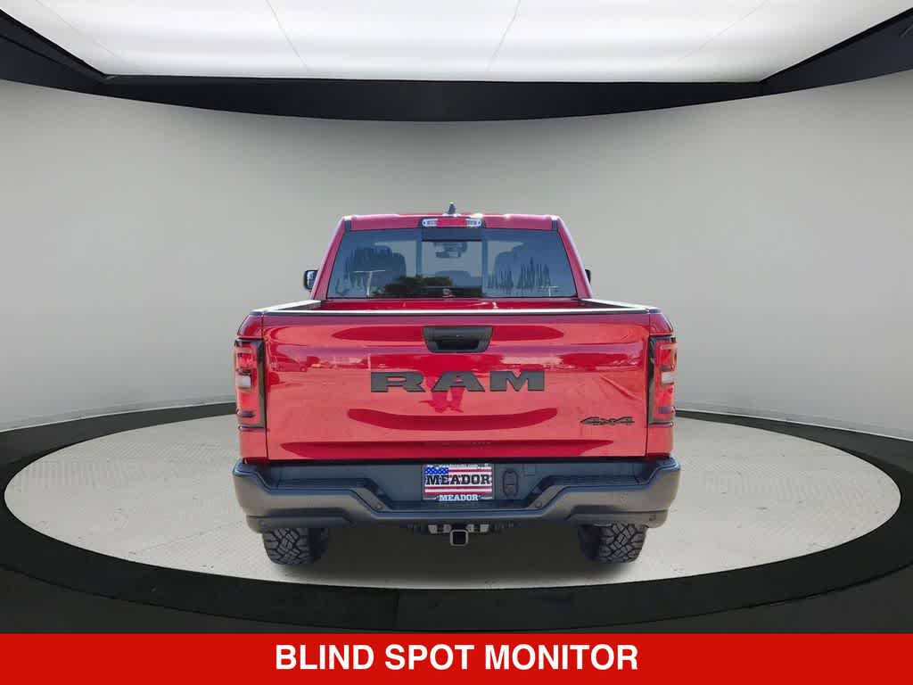 2026 RAM 1500 Warlock