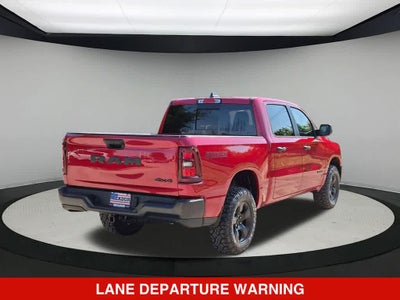 2026 RAM 1500 Warlock