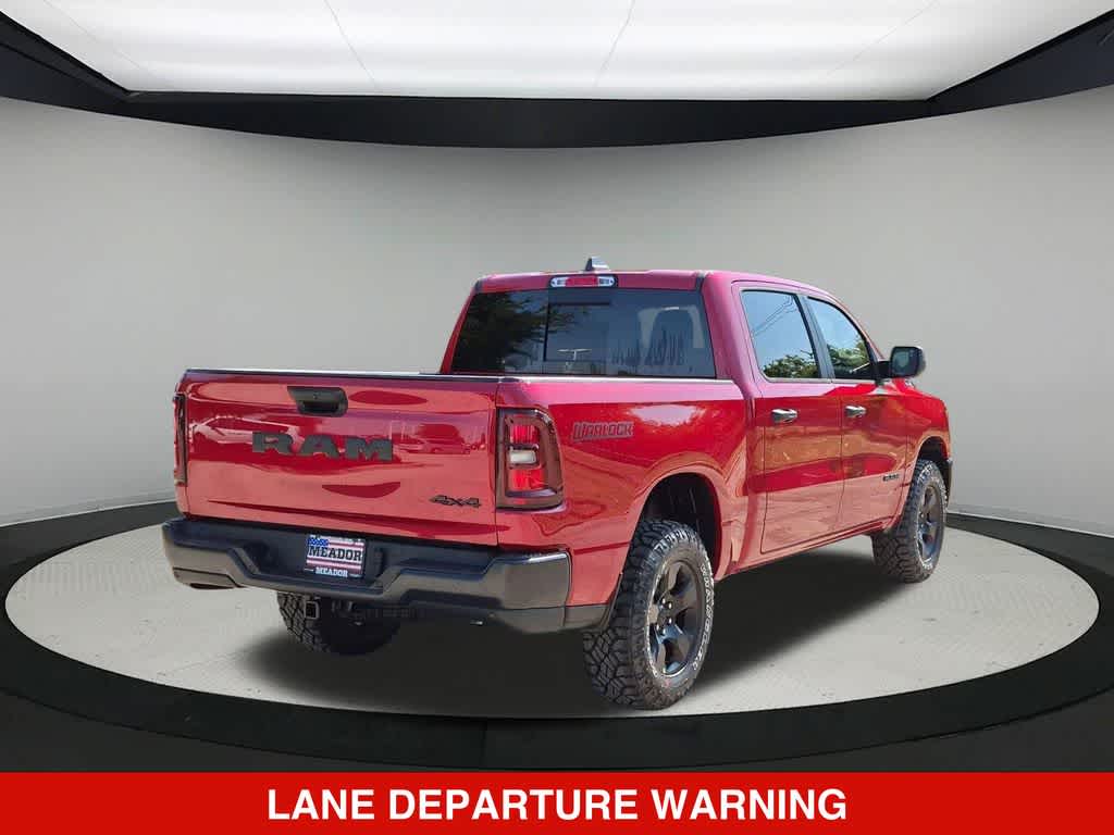 2026 RAM 1500 Warlock