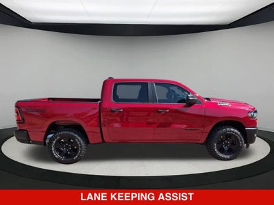 2026 RAM 1500 Warlock