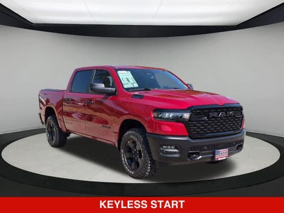 2026 RAM 1500 Warlock