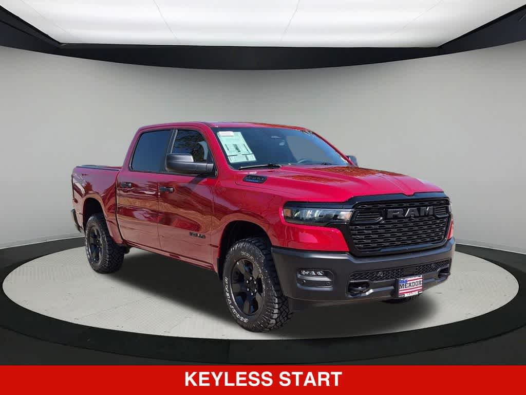 2026 RAM 1500 Warlock