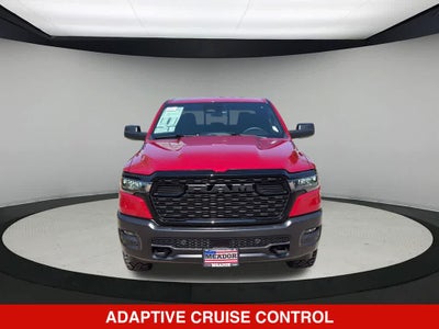 2026 RAM 1500 Warlock