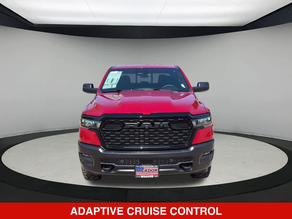 2026 RAM 1500 Warlock