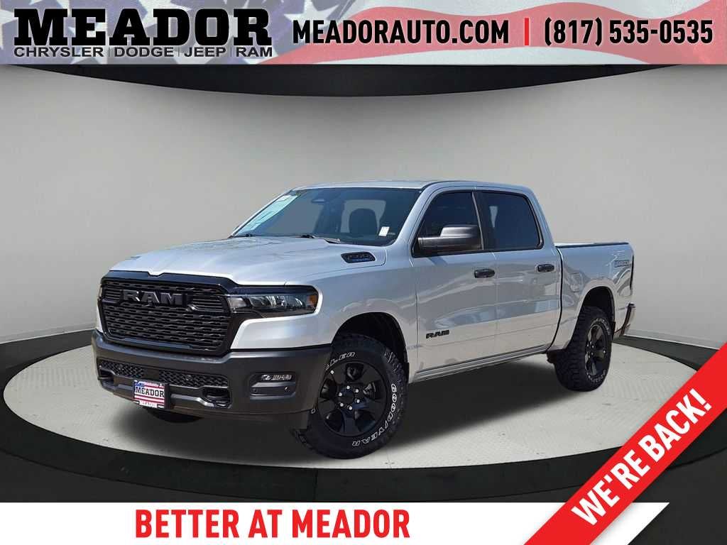 2026 RAM 1500 Warlock