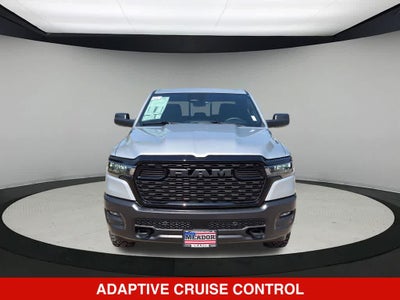 2026 RAM 1500 Warlock