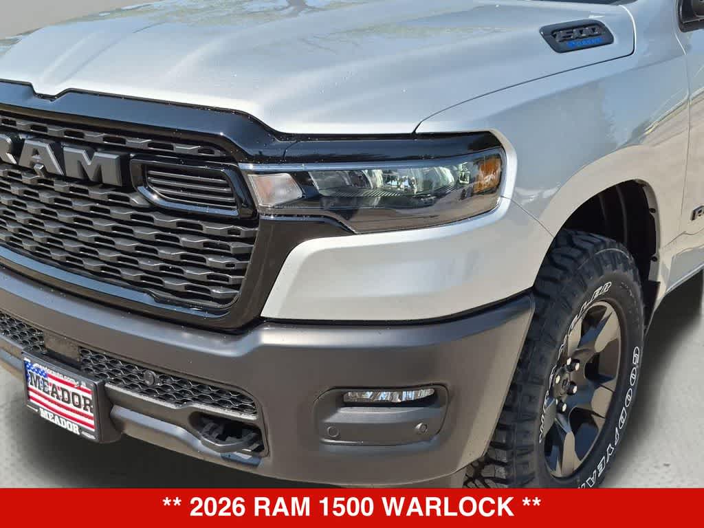 2026 RAM 1500 Warlock