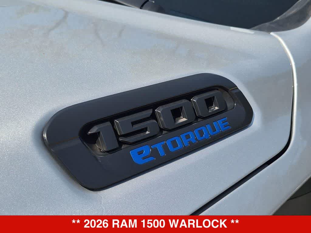 2026 RAM 1500 Warlock