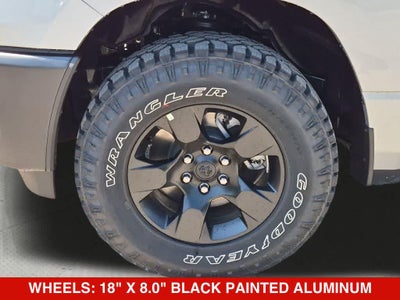 2026 RAM 1500 Warlock