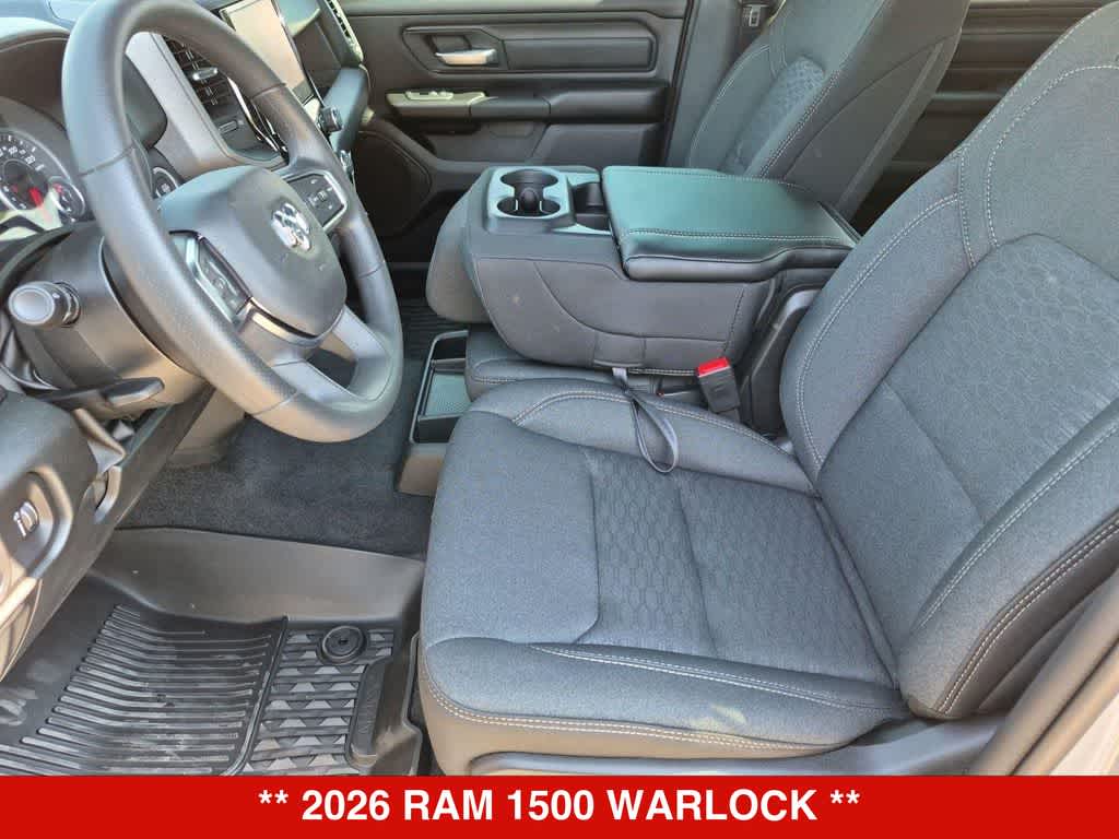 2026 RAM 1500 Warlock