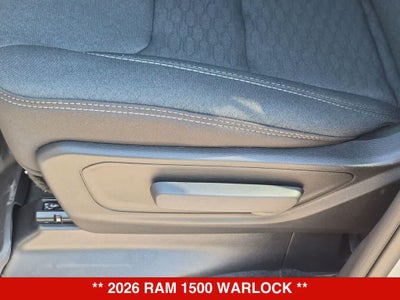 2026 RAM 1500 Warlock