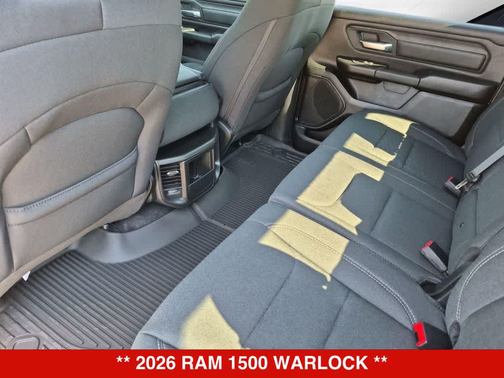 2026 RAM 1500 Warlock