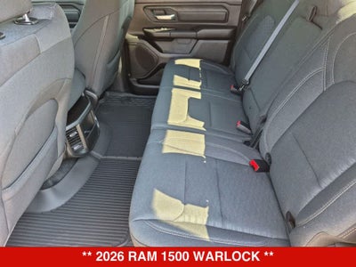 2026 RAM 1500 Warlock