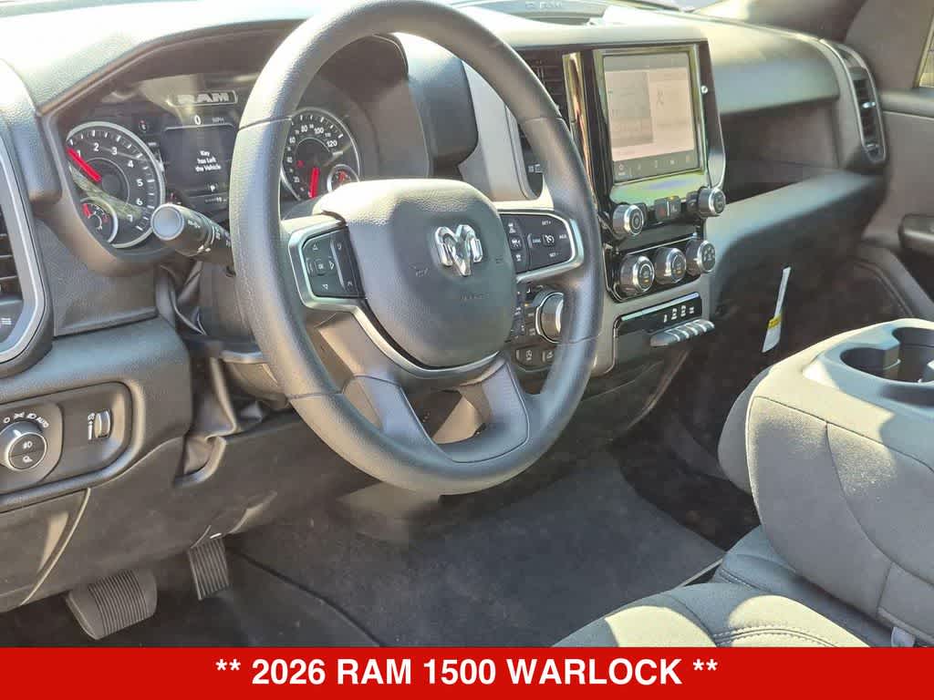 2026 RAM 1500 Warlock