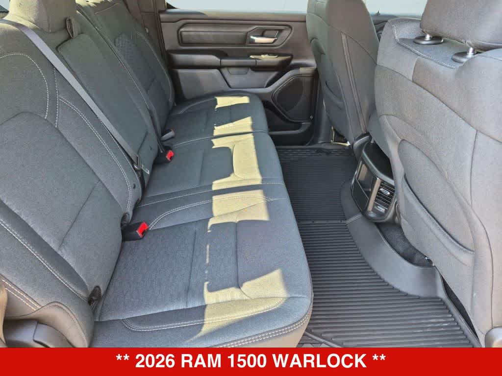 2026 RAM 1500 Warlock
