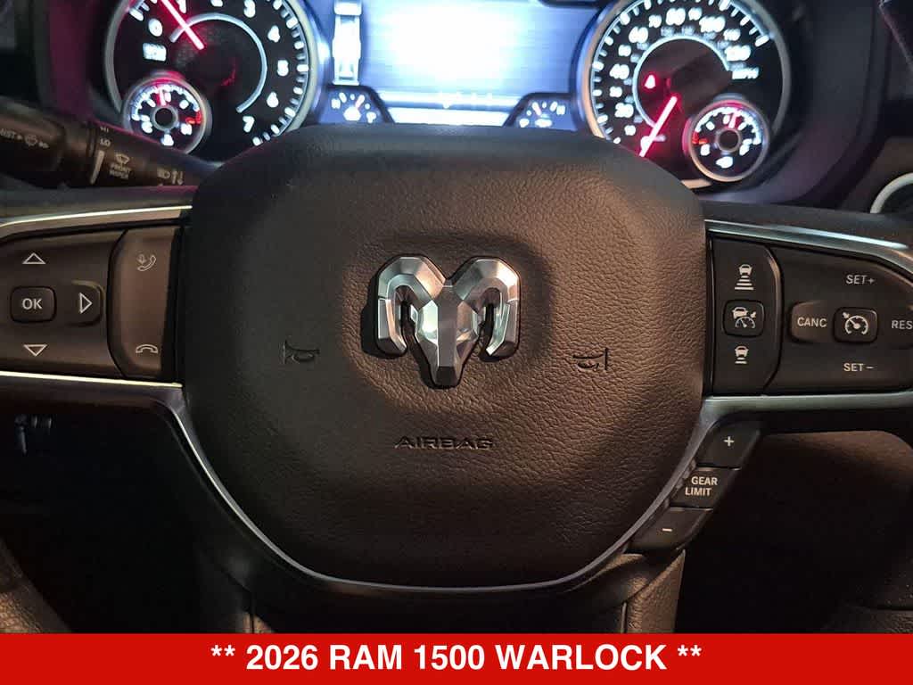 2026 RAM 1500 Warlock