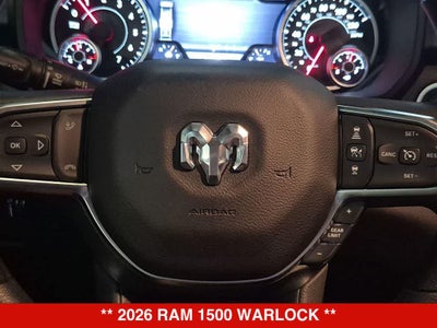 2026 RAM 1500 Warlock