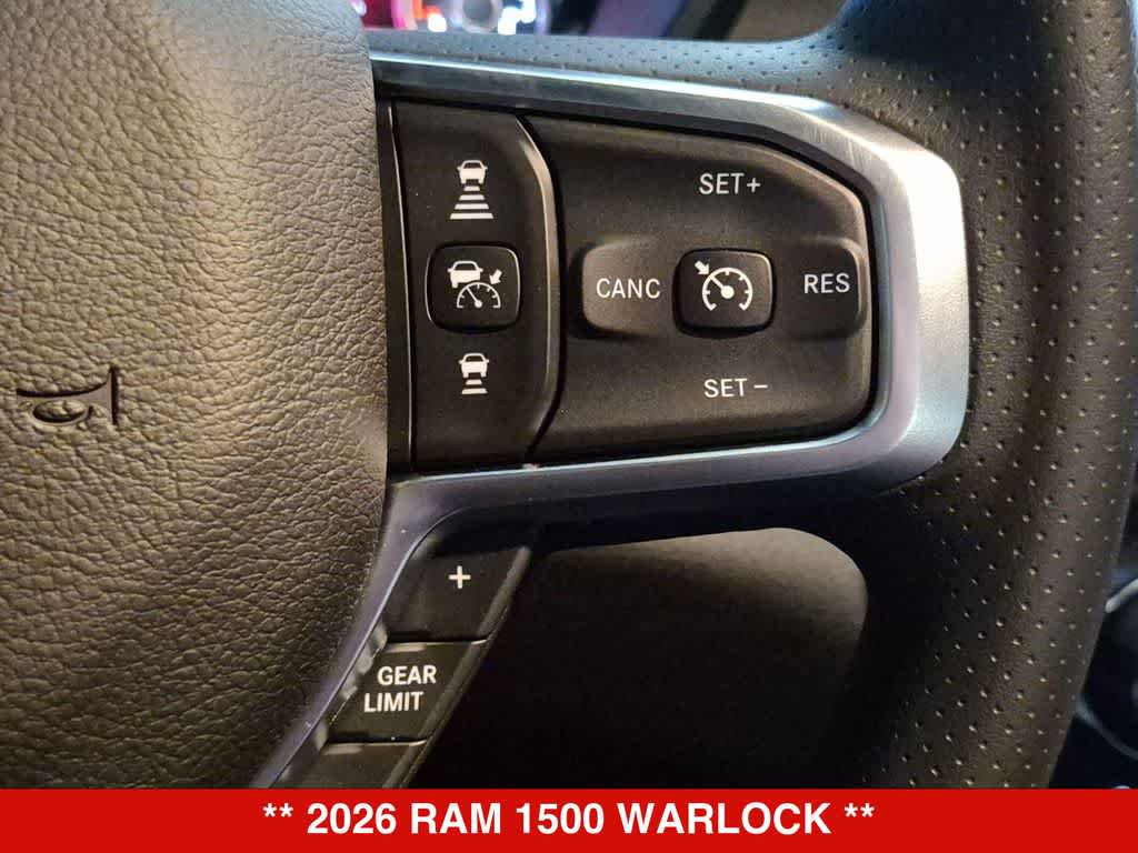 2026 RAM 1500 Warlock