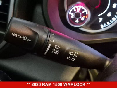2026 RAM 1500 Warlock