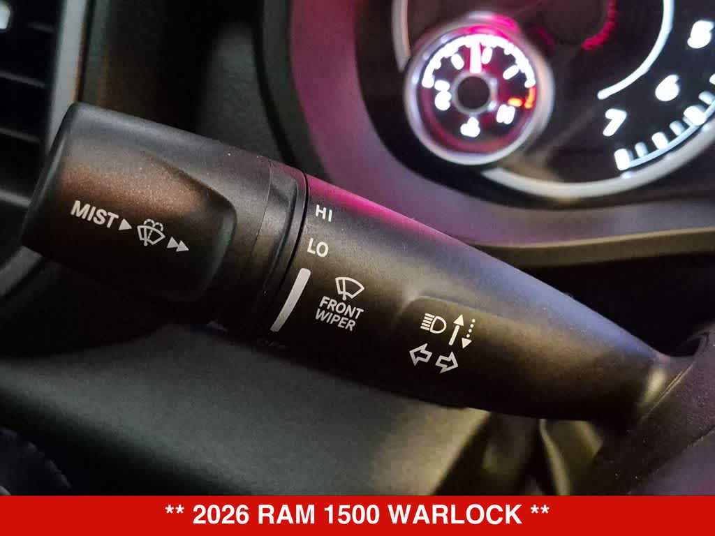 2026 RAM 1500 Warlock