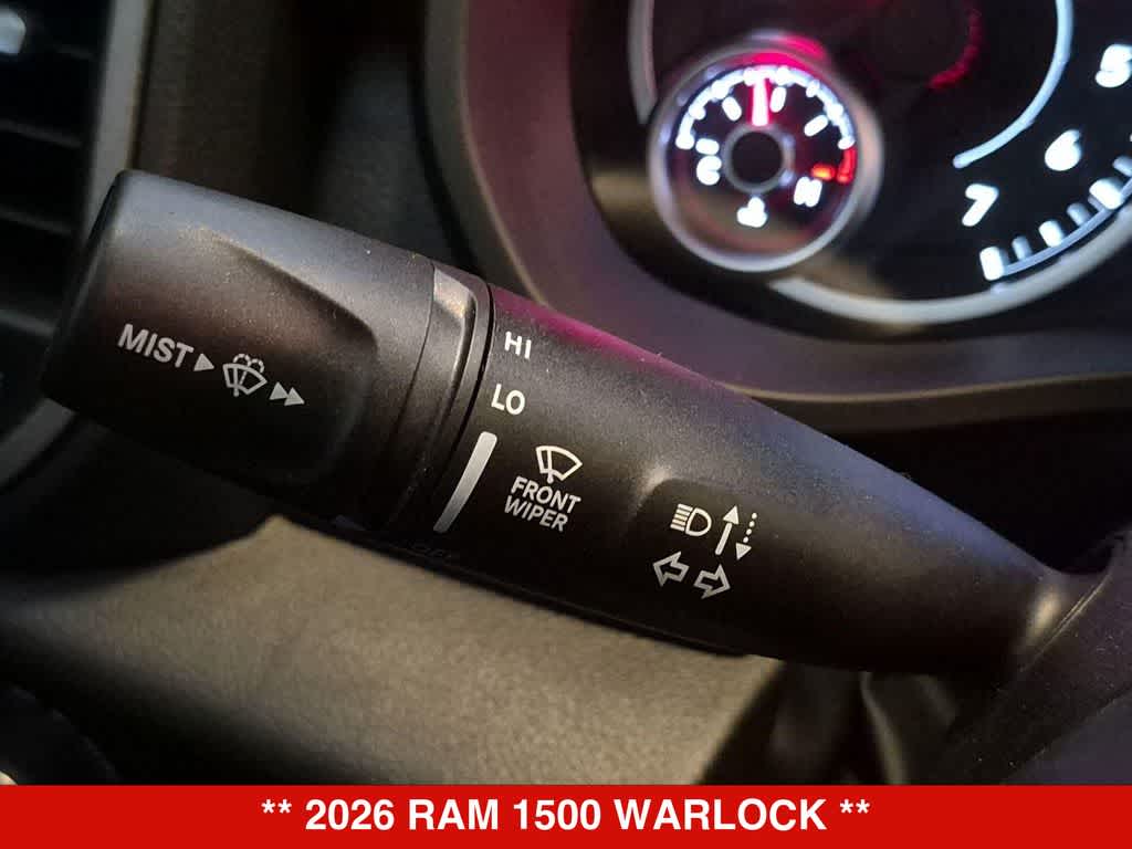 2026 RAM 1500 Warlock