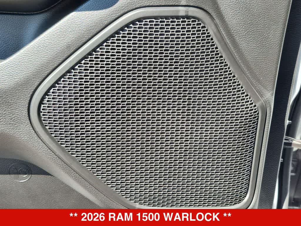 2026 RAM 1500 Warlock