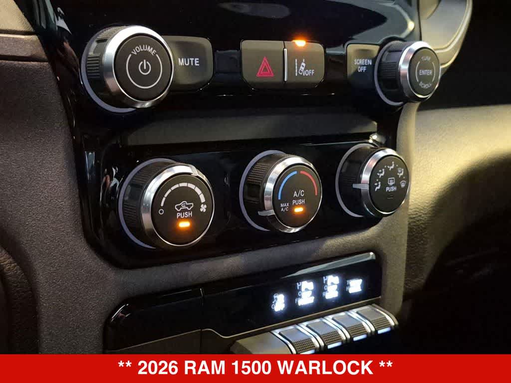 2026 RAM 1500 Warlock
