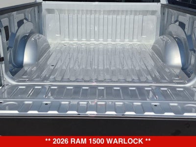 2026 RAM 1500 Warlock