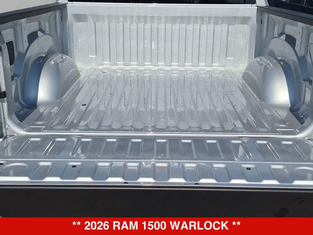 2026 RAM 1500 Warlock