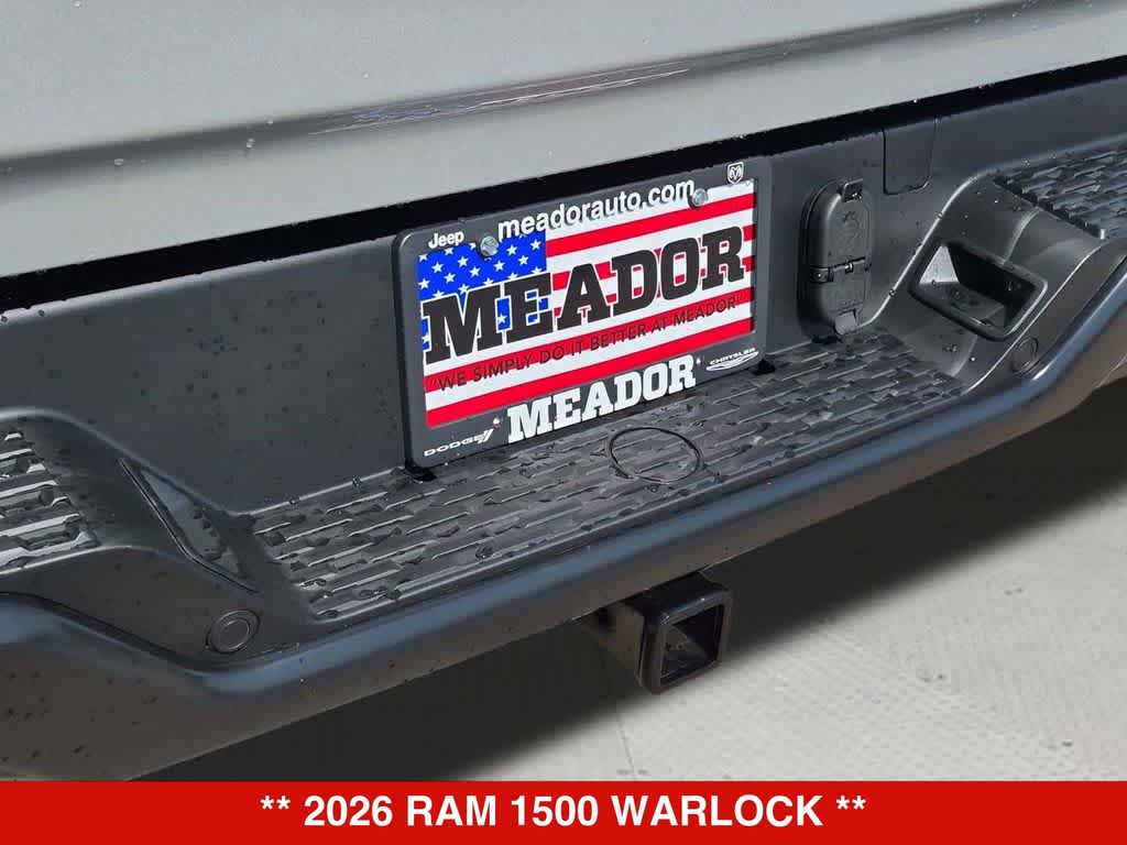 2026 RAM 1500 Warlock