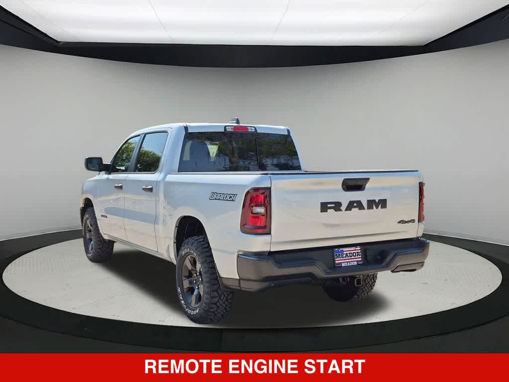 2026 RAM 1500 Warlock