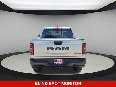2026 RAM 1500 Warlock