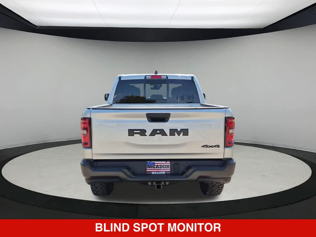 2026 RAM 1500 Warlock