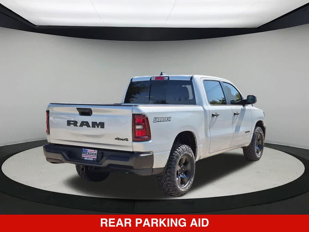 2026 RAM 1500 Warlock