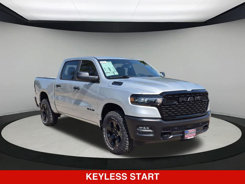 2026 RAM 1500 Warlock